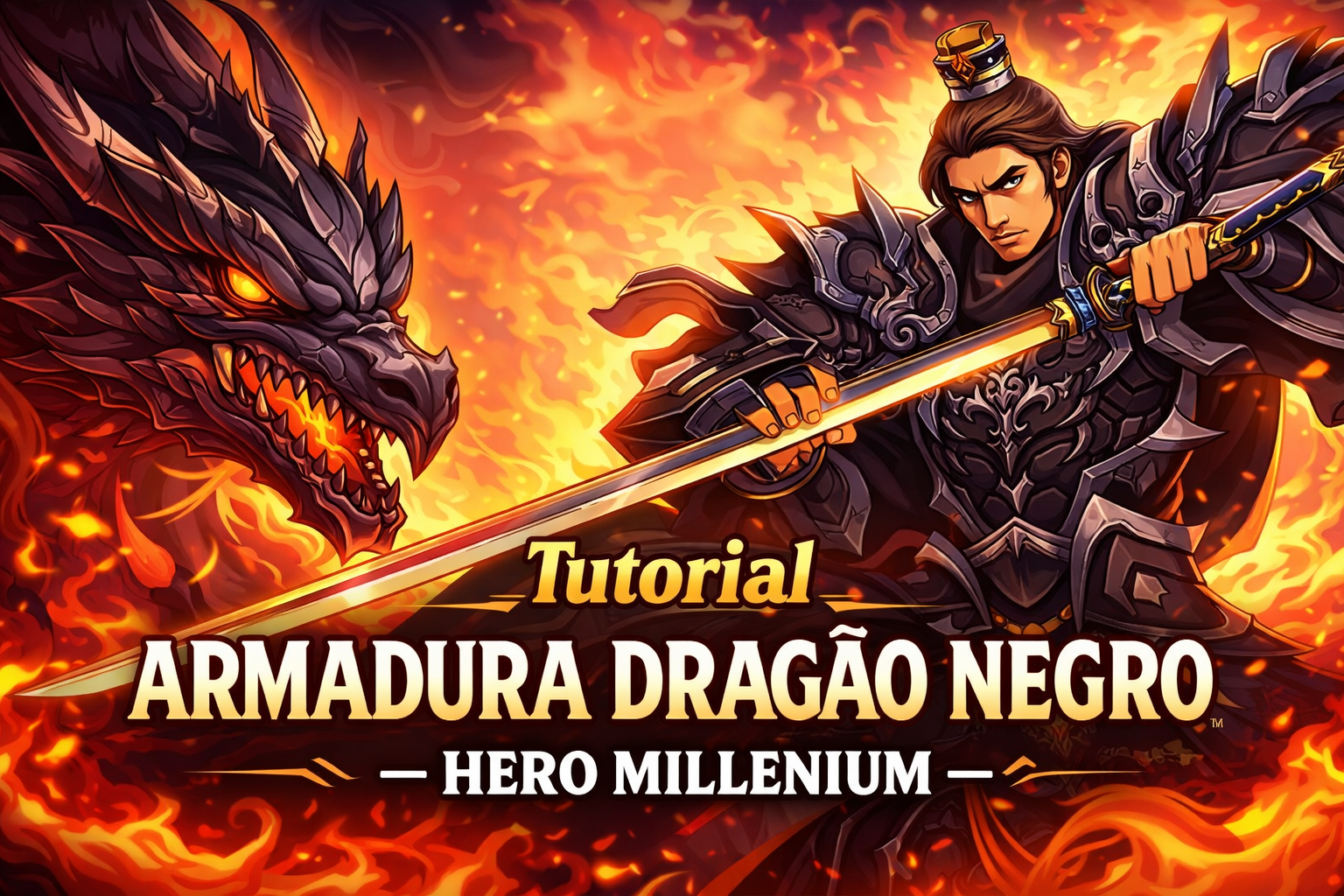 Armadura do Terremoto do Dragão Negro