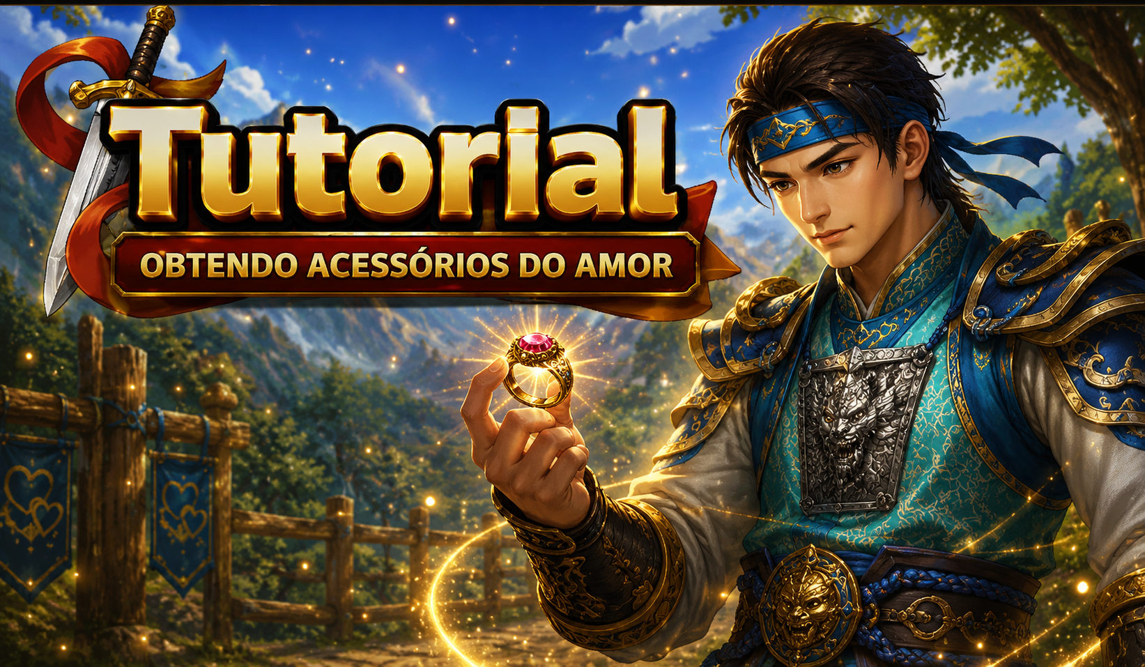 Acessorios do amor